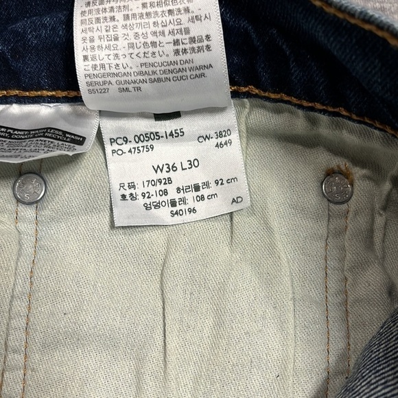 Levi’s red tab 505 men’s jeans. - Picture 8 of 11